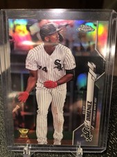 2020 Topps Chrome ELOY JIMENEZ #134 Refractor All Star Rookie Chicago White Sox