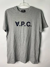 Vintage streetwear Y2K sportswear A.P.C. T-shirt