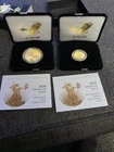 U S Mint 2024 American Eagle Once oz Proof And One Quarter Ounce Coin Proof Both