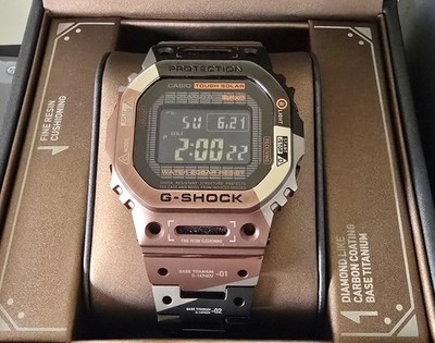 Casio G-Shock GMW-B5000TVB-1JR Titanium Tough Solar Multiband 6