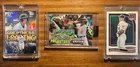 Topps Wild Card Panini 2024 Konnor Griffin Autograph Serial 3 Card Lot