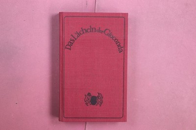 399533 DAS LÄCHELN DER GIOCONDA Verlag Das Neue Berlin Englische
