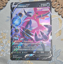 Pokémon Hoopa V Fusion Strike Promo Black Star SWSH176 Holo Card