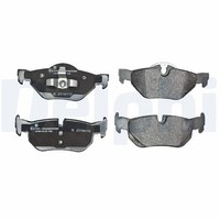 Delphi BremsbelÄGe Satz Hinterachse Passend FÜR BMW 1 3 X1 X3 | LP3618