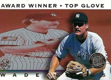 WADE BOGGS 1995 Fleer Ultra Award Winner Card 
