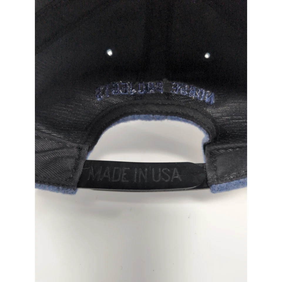 Norse Projects Copenhagen Denmark Wool Trucker Hat Cap Blue Made in USA Skater - Image 4 of 4