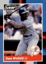 1988 Leaf #116 Dave Winfield