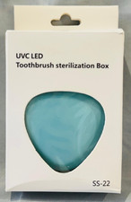 Portable Toothbrush Sterilizer LGS-07, 500 mAh, Battery, Blue