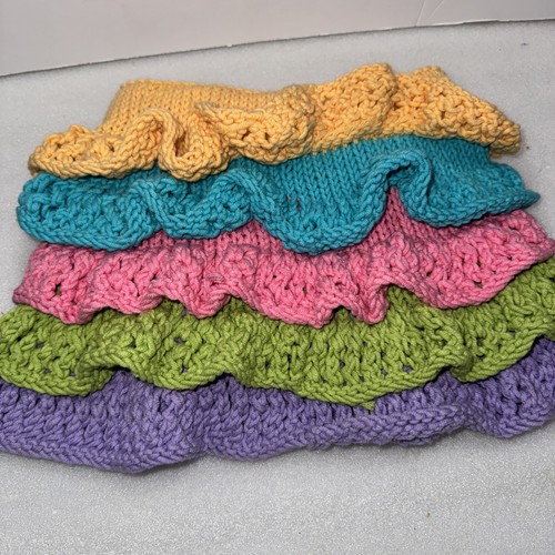 Girls Ruffles Skirt size 6 Handmade Spring Easter Couture OOAK Stunning - Picture 5 of 8