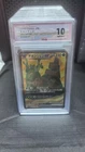 GRADE 10 26-32023 Pokemon FORRETRESS EX #084/071 Clay Burst Super Japanese
