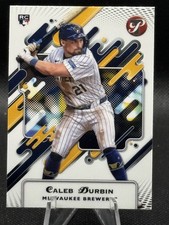 2025 Topps Pristine 119 Caleb Durbin Milwaukee Brewers Rookie