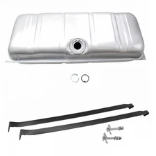Fuel Gas Tank w Straps Kit Set for 61-64 Chevy Bel-Air Biscayne Impala 20 Gallon