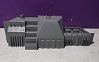 Vintage 1983 GI Joe Headquarters Command Center Wall Front Panel Bottom Stairs