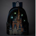 Cinderella Castle Light-Up Loungefly Mine Backpack Walt Disney World — photo 2