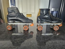 Lincoln Maverick Vintage Men's Quad Roller Skates Size 11-12