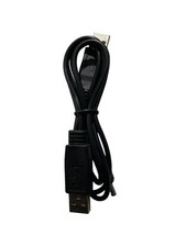USB to DC 5V Barrel Power Cable Adapter Charger Cord 3.5mm Plug 2ft