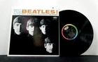 THE BEATLES LP Meet the Beatles 1964 Capitol mono vinyl