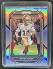 2022 Panini Prizm Brock Purdy RC Silver Rookie #353 49ers