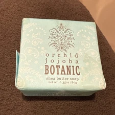 Greenwich Bay Trading Co 6.35oz Soap, Orchid Jojoba Botanic Shea Butter