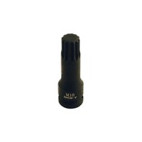 "Laser Werkzeuge Spline Stecknuss Bit 1/2\"D M18 5063"