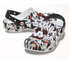 Crocs Adult Disney Mickey  Minnie Classic Clogs M6/W8