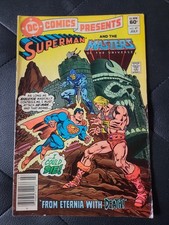 DC Comics Presents #47 Superman He-Man Master...