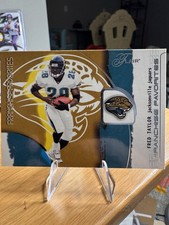 2002 Fleer Flair Franchise Favorites Fred Taylor #10 FF Jaguars NFL Football