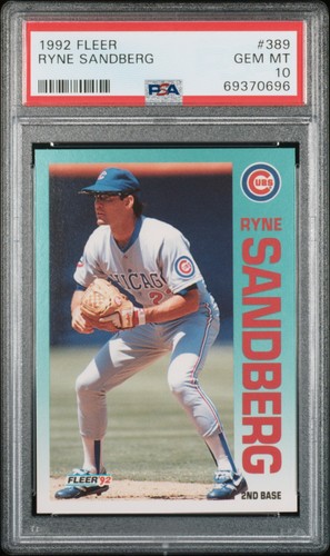 1992 Ryne Sandberg #389