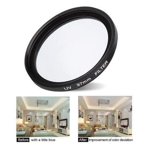 CPl 37mm Protective Lens Filter Kit Improve Image Clarity And Color Saturation - Picture 6 of 8