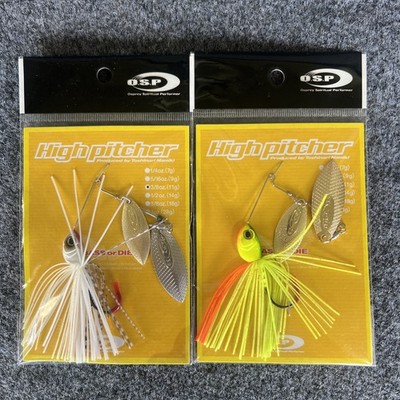 OSP High Pitcher Spinnerbaits Lot Of 2 JDM