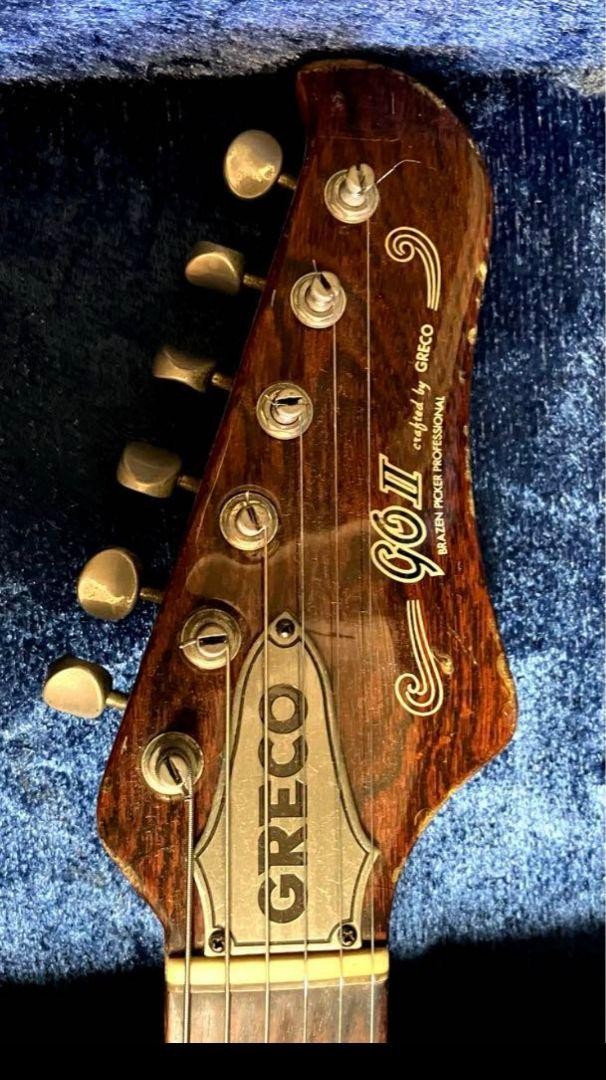 ギター Greco GO-II750 Greco GO-II750 1970s Japan Vintage Electric Guitar w Fender
