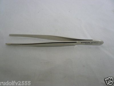 Belzer Mehrzweckpinzette Pinzette 120mm 5471 F-120 ex BW
