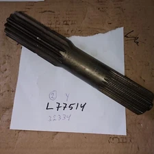 USED GENIUNE John Deere EIXO ESO L77514