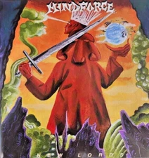 Mindforce - New Lords LP - Colored Vinyl Album - NEW Hardcore Punk Record GREAT