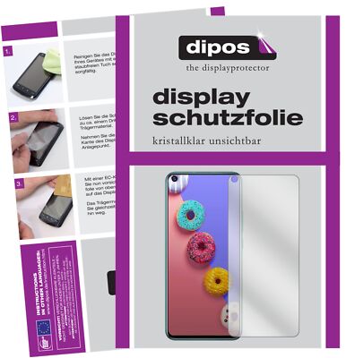 Schutzfolie für Infinix S5 Display Folie klar Displayschutzfolie