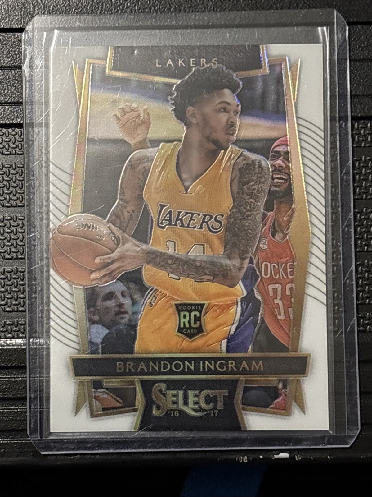 BRANDON INGRAM #91 2016-17 Panini Select WHITE PRIZM RC /149 LAKERS/PELICANS