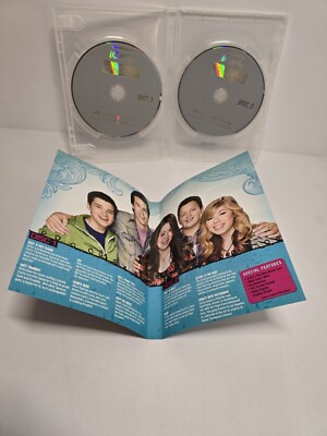 iCarly 第3・4シーズン 完全版 DVDセット Amazon.com: The I <3 iCarly Collection : Cosgrove, Miranda