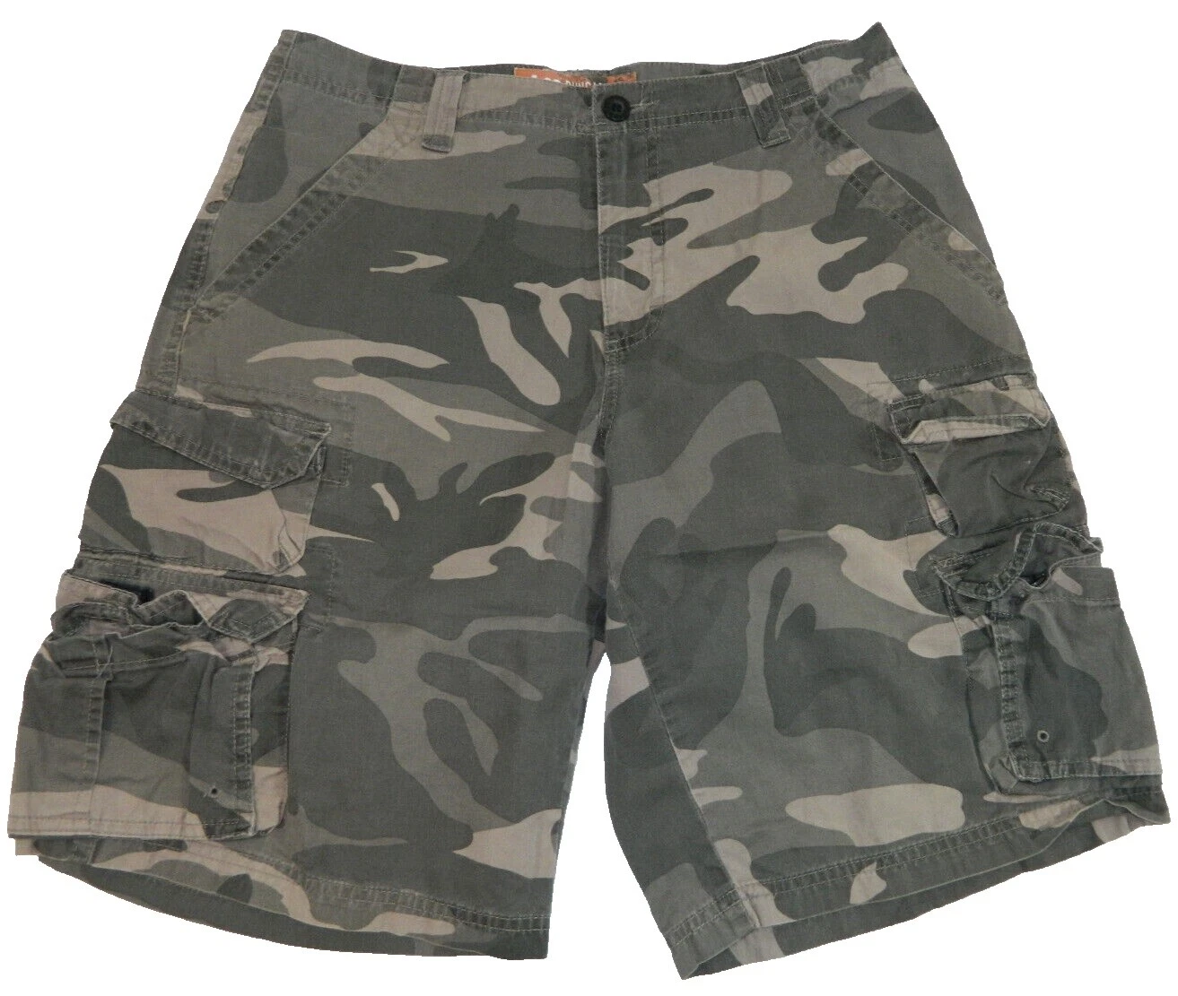 Pantalones cortos talla 30 regular Lee camuflaje para hombres