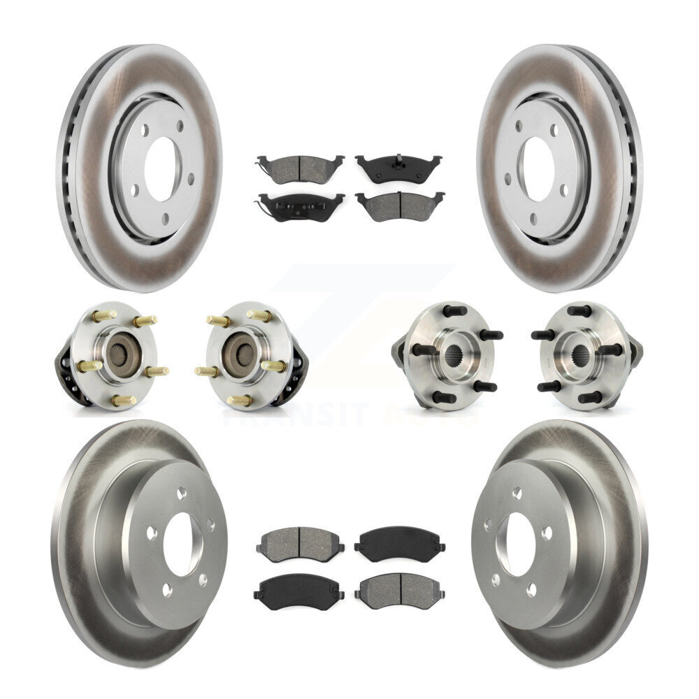 EBC GD7443 08-11 Chrysler Town & Country 3.3 GD Sport Rear Rotors main image 0
