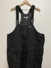 Stormhide Men's Bibs/ Overalls Snow Gear 2XL Black Adjustable XXL Snowpants BIG