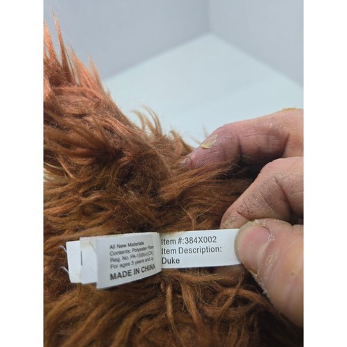 The Secret Life of Pets DUKE Brown Dog 11" Plush Stuffed Animal - Toy Factory - Picture 8 of 9