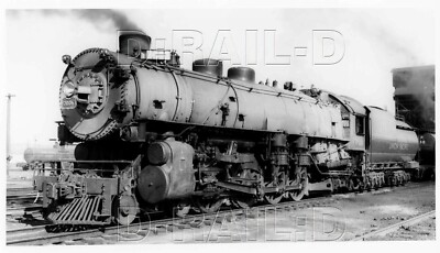 9BB600C RP 1947/80er UNION PACIFIC RAILROAD 4-8-2 LOK #7006 COUNCIL BLUFFS