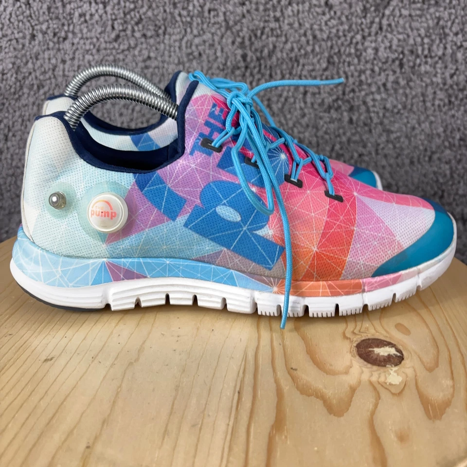 Reebok Z Pump Fusion AG Running Shoe Womens Size 9.5 Crossfit Trainer Sneaker - Image 4 of 4