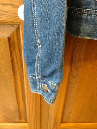Girl's Size Large So Denim Jean Jacket - Picture 5 of 8