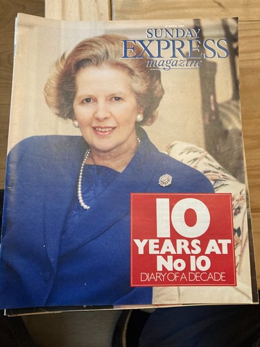 Sunday Express magazines 1989 - choose from list FREE POST - Picture 2 of 9