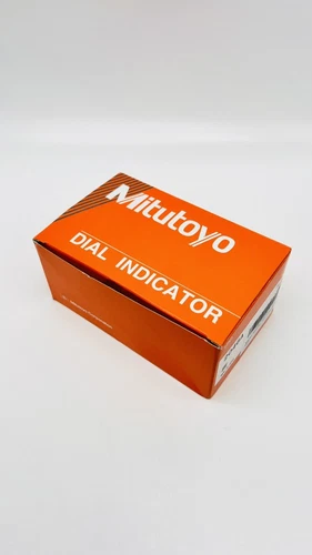 Mitutoyo 2046A Dial Gauge Indicator - 0.01mm Interval - 10mm Range  - US Seller