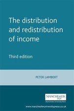 Distribution and Redistribution of Income, Paperback by Lambert, Peter J., Br...