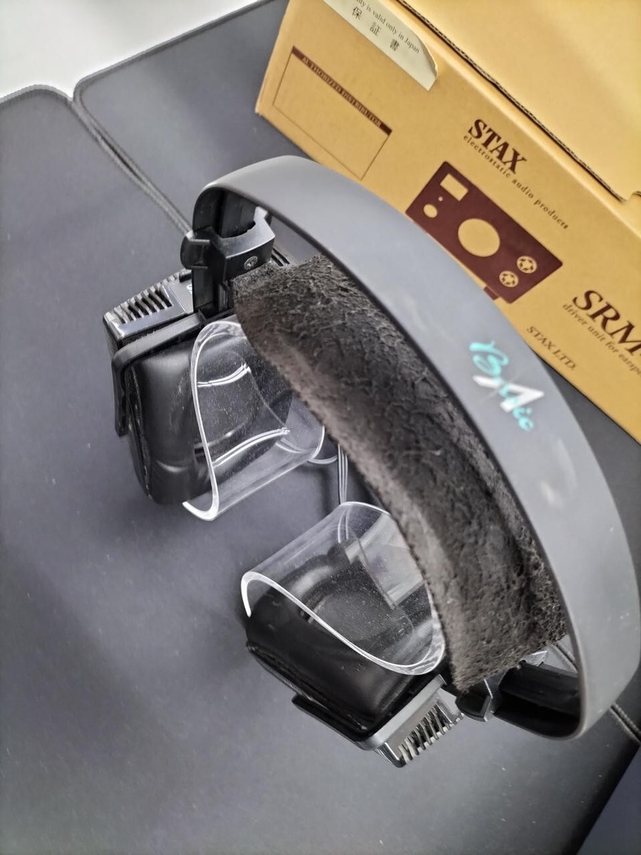 STAX SRS-3050A / SR-303 & SRM-323a Electrostatic STAX SRS-3050A / SR-303 & SRM-323a Electrostatic