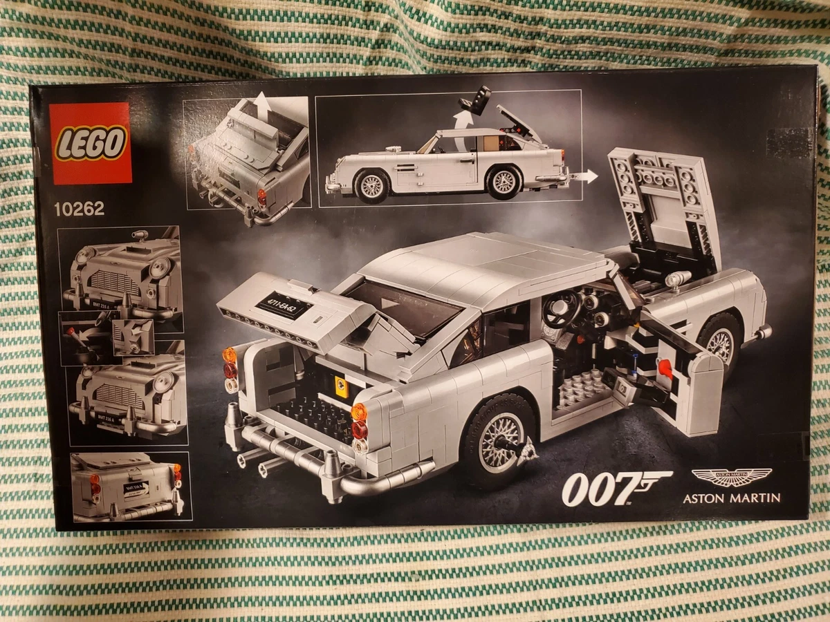 New Sealed Lego Creator 10262 James Bond Aston Martin DB5