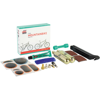 Tip Top Flickzeug Set Fahrrad Reifenreparatur Schlauchreparatur Flickwerkzeug